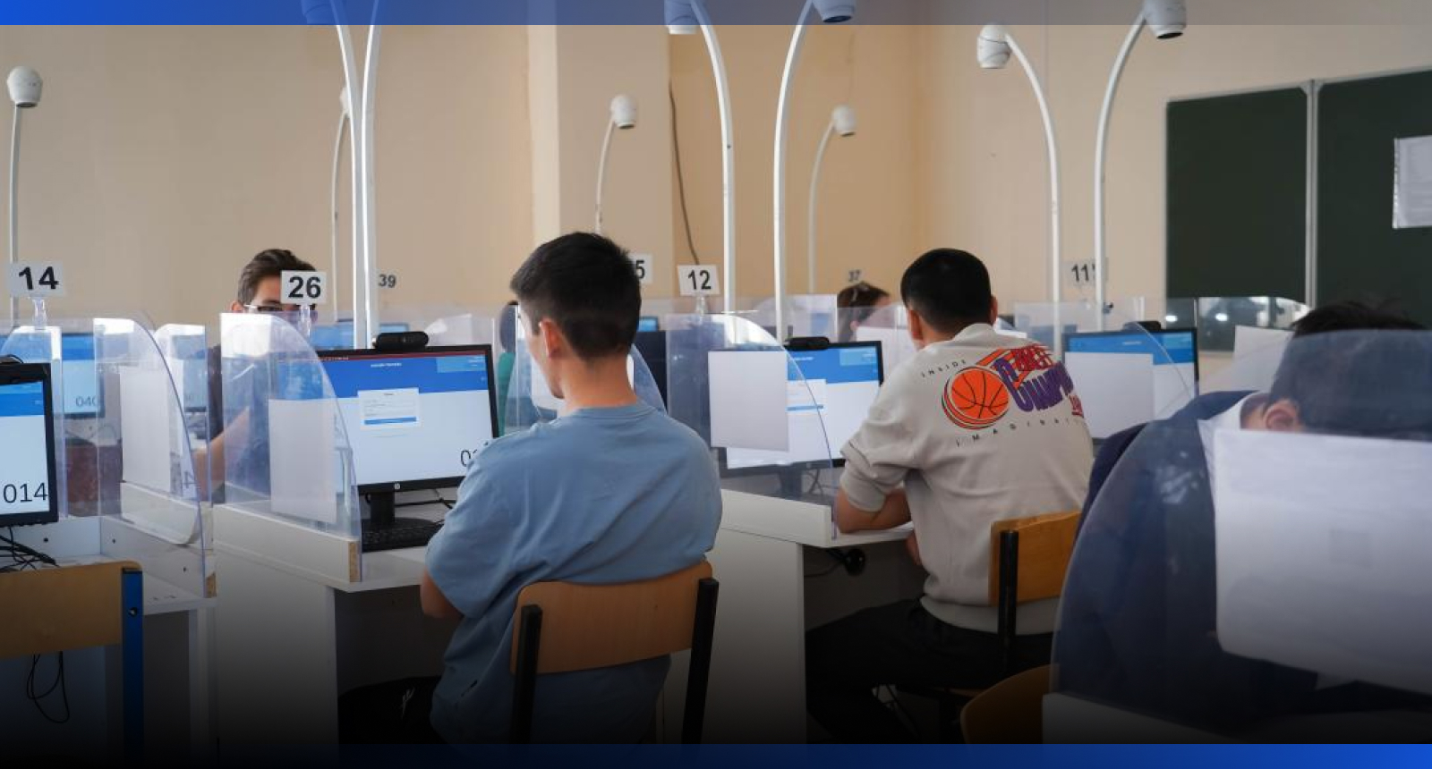 Image for 90 тысяч человек уже сдали январское ЕНТ-2026